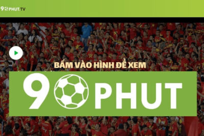 90phut TV – Trực tiếp bóng đá số 1 cho tín đồ mê thể thao