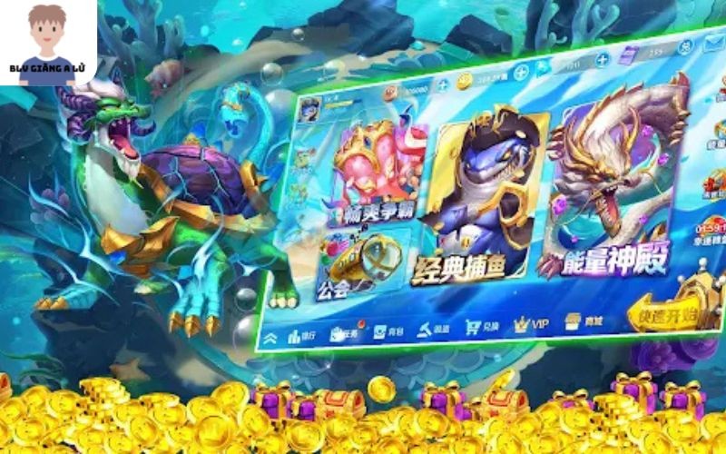 Khám Phá Sân Chơi Bắn Cá ALO789 Và Các Điểm Thu Hút Triệu Người Chơi 4 Các trò chơi bắn cá tại ALO789 đều có nhiều tính năng hỗ trợ